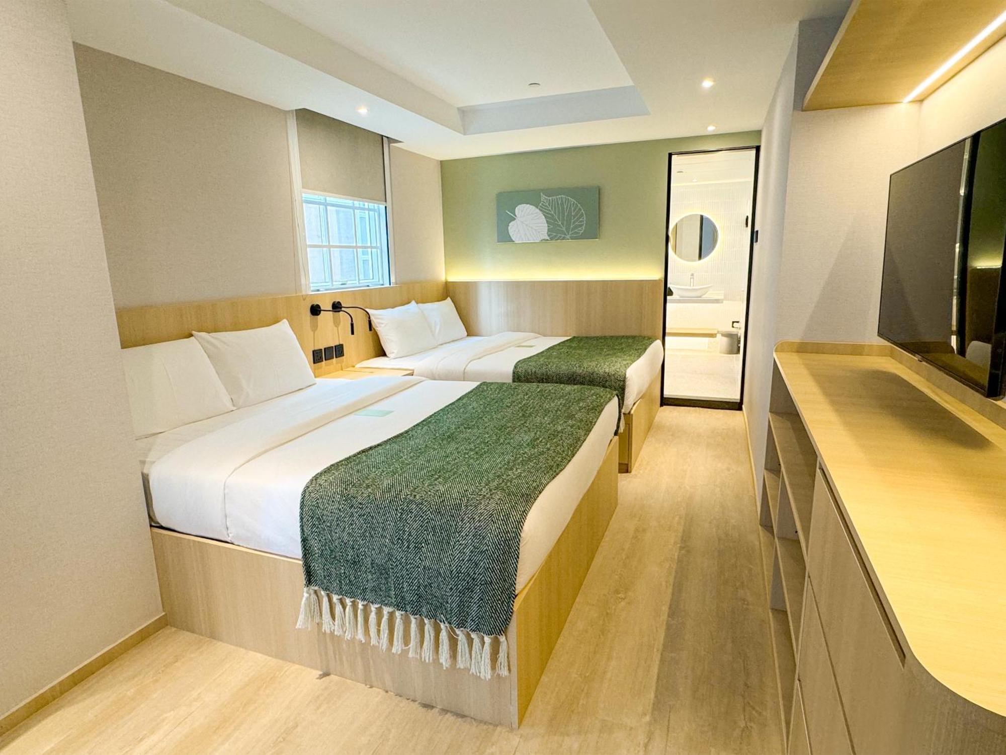 Hotel Urbanwood Hung Hom Hong Kong Exterior foto